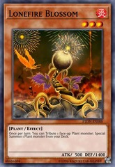 Lonefire Blossom - RA01-EN002 - Prismatic Ultimate Rare - 1st Edition